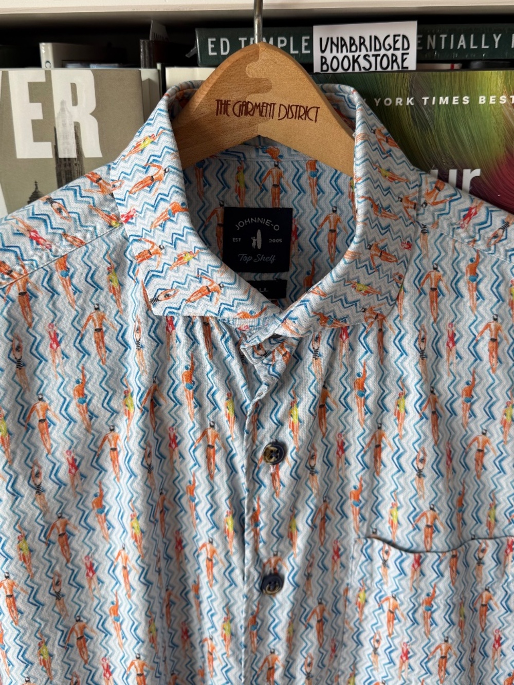 Johnnie-O | S | Myrtle S/S Button Down Shirt - Picture 3 of 11